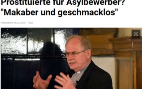 Nemški pastor predlaga gratis prostitutke za migrante