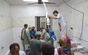 Ameriški general: Napad na bolnišnico v Kunduzu je bil napaka