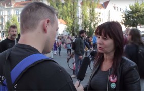 Provokacija: Slovenski levičarji so podpisovali fašistični manifest (VIDEO)