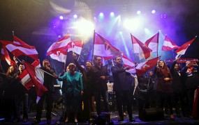 Na Dunaju socialdemokratom grozi, da bodo po 70 letih izgubili oblast