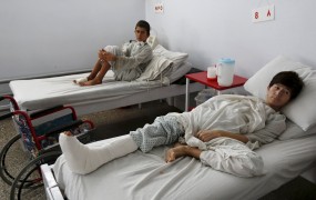 Pentagon bo plačal odškodnine za napad na bolnišnico v Kunduzu