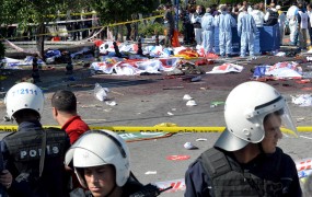 Turčija za napad v Ankari krivi Islamsko državo