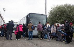 V Slovenijo včeraj prišlo kar 3000 migrantov