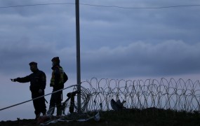 Madžarska znova uvaja začasni nadzor na meji s Slovenijo