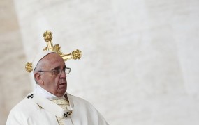 Papež Frančišek razglasil štiri nove svetnike