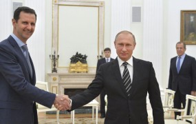 Rusija: O usodi Asada morajo odločiti Sirci