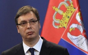 Vučić: Srbija ne bo gradila zidov na meji