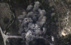 Rusija pravi, da je v Siriji zadela rekordnih 94 tarč v 24 urah