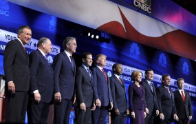 Tretje soočenje republikanskih predsedniških kandidatov v znamenju spopada med Bushem in Rubiom