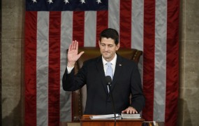 Paul Ryan izvoljen za predsednika predstavniškega doma ZDA