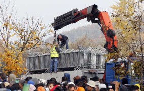 Avstrijski poslanec: Madžarska ograja v Avstriji ne pride v poštev