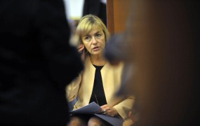 ZN: Vesna Pusić proti Danilu Türku