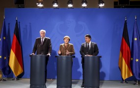 Nemška koalicija poenotena glede ukrepanja v begunski krizi