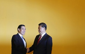 Kitajski in tajvanski predsednik "kot stara prijatelja"
