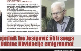 Priporni nalog za komunista Josipovića