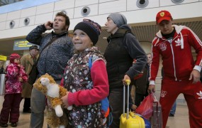 Egipt v zadnjih 24 urah zapustilo 11.000 Rusov