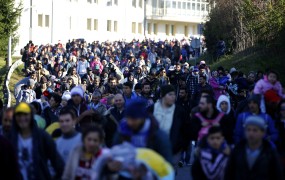 Zelena luč za ograjo: V pričakovanju deset tisočev migrantov Slovenija z "nujnimi ukrepi"
