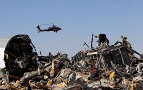 V Egiptu ubili vodilnega džihadista IS, ki se je hvalil s strmoglavljenjem ruskega letala