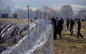 Slovenija: Hrvaško vznemirjenje zaradi ograje je "povsem nepotrebno"