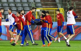 Zaradi grožnje z novimi napadi odpovedana tekma Belgija - Španija