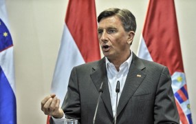 Pahor: Slovenija ni v vojni, je ena najbolj varnih državna svetu
