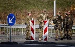 Slovenija vpoklicala pogodbeno rezervo Slovenske vojske