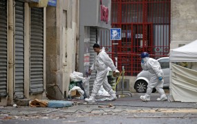 Na kraju obračuna s teroristi v Saint-Denisu našli tretje truplo