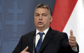 Orban: Obstaja povezava med terorizmom in premikanjem muslimanov v Evropo