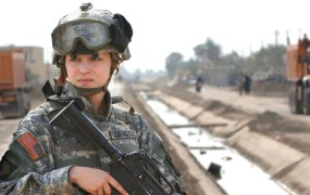 Ameriška vojska z ženskimi okrepitvami
