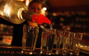Kolesar imel v krvi kar 5,32 promila alkohola