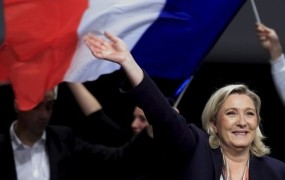 V Franciji se na regionalnih volitvah obeta zgodovinski uspeh Le Penovih
