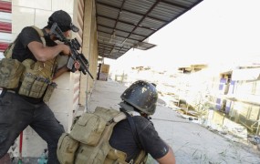 Iraške sile so iz rok IS iztrgale velik del Ramadija