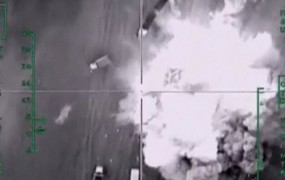 Rusija izvedla prve napade v Siriji s podmornice