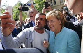 Time: Angela Merkel je osebnost leta