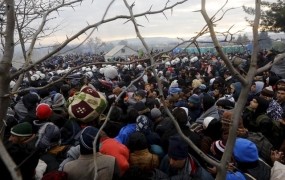 Grčija migrantom: Ali zaprosite za azil ali pa vas bomo izgnali