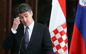 Most se nagiba h koaliciji s HDZ, Milanović razkačen