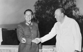 Izid knjige Titova velika prevara: Kako je Tito zavajal Churchilla
