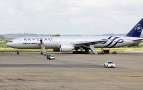 Air France: Grožnja z bombo na letalu je bila lažni alarm