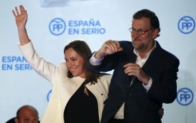 Na volitvah v Španiji zmagala vladajoča PP, Rajoy napovedal oblikovanje nove vlade