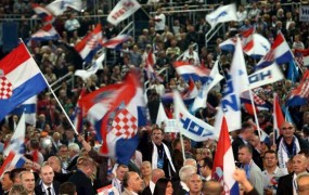 Na Hrvaškem se obeta vrnitev HDZ na oblast; če jutri ne bo mandatarja pa še enkrat na volitve