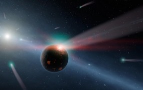 Astronome skrbijo gigantski kometi