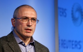 Rusija z mednarodno tiralico lovi Hodorkovskega