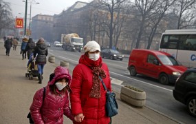 Zaradi onesnaženosti zraka v Sarajevu zaprli šole