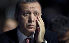Erdogan samomorilca odvrnil od skoka z Bosporskega mostu