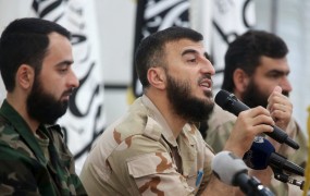 V Siriji ubili vodjo uporniške Vojske islama