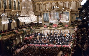 Novoletni koncert dunajskih filharmonikov spet v živo in pred občinstvom