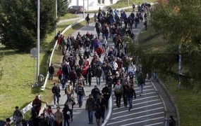 Švedska preverja vse potnike, ki prihajajo z Danske