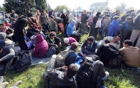 V Nemčiji lani rekordnih 1,1 milijona prosilcev za azil