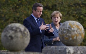 Cameron poziva Nemčijo, naj pomaga preprečiti Brexit