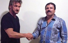 Slave željni narkokralj El Chapo se je pustil intervjuvati Seanu Pennu in pristal v rokah policije